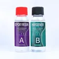 Colle résine époxy 50 g à 500 g cristal – Couleur 01-A50g-B50g