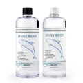 Colle résine époxy 50 g à 500 g cristal – Couleur 02-A500g-B500g
