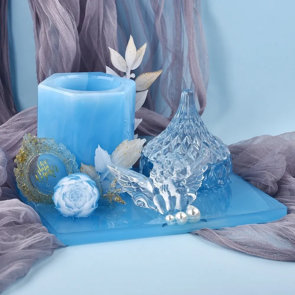 Colle résine époxy 50 g à 500 g cristal
