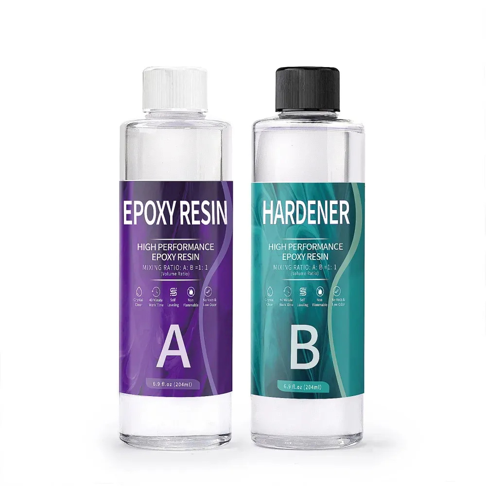 Colle résine époxy 50 g à 500 g cristal