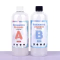 Colle résine époxy souple 100 ml à 500 ml – Couleur 01(A-500ml B-500ml)