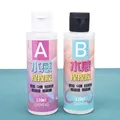 Colle résine époxy souple 100 ml à 500 ml – Couleur 03(A-120ml B-120ml)