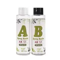 Colle résine époxy transparente 1:1 50 à 250 ml pour bijoux – Color A02-A100ml B100ml