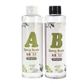 Colle résine époxy transparente 1:1 50 à 250 ml pour bijoux – Color A03-A200ml B200ml