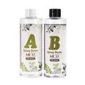 Colle résine époxy transparente 1:1 50 à 250 ml pour bijoux – Color A04-A250ml B250ml