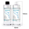 Colle résine époxy transparente 1:1 50 à 250 ml pour bijoux – Color B04-A250ml B250ml