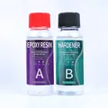 Colle résine époxy transparente 1:1 50 à 250 ml pour bijoux – Color C01-A50ml B50ml