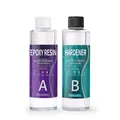 Colle résine époxy transparente 1:1 50 à 250 ml pour bijoux – Color C03-A204ml B204ml