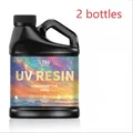 Colle résine époxy UV 100g à 1000g séchage rapide dureté – Couleur 1000g 2bottles