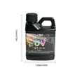 Colle résine époxy UV 100g à 1000g séchage rapide dureté – Couleur 200g