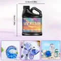 Colle résine époxy UV 100g à 1000g séchage rapide dureté – 5