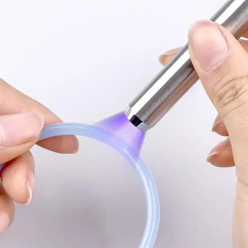 Colle résine époxy UV 20g à 50g séchage rapide dureté