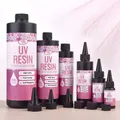 Colle résine époxy UV transparente séchage rapide 20 à 1000 g – 1