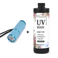 Colle résine époxy UV transparente séchage rapide 20 à 1000 g – 1