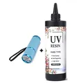 Colle résine époxy UV transparente séchage rapide 20 à 1000 g – Color 1000g