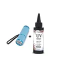 Colle résine époxy UV transparente séchage rapide 20 à 1000 g – Color 100g