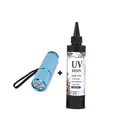 Colle résine époxy UV transparente séchage rapide 20 à 1000 g – Color 200g