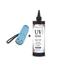 Colle résine époxy UV transparente séchage rapide 20 à 1000 g – Color 500g