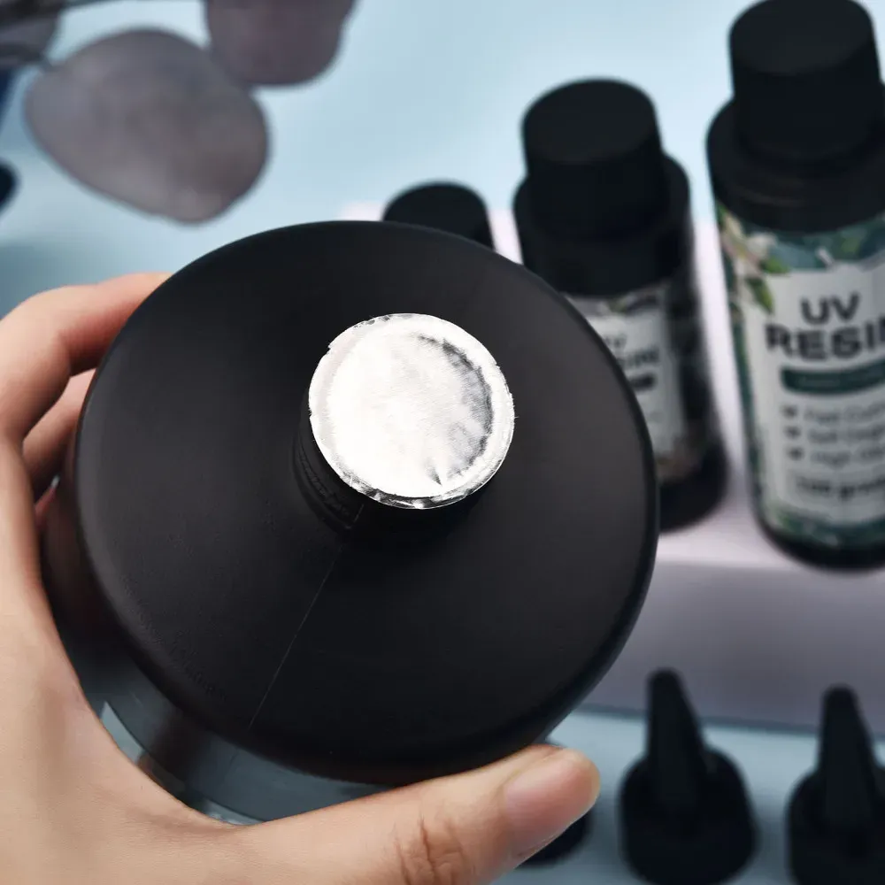 Colle résine UV 10 à 1000 g séchage rapide bijoux