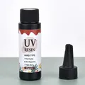Colle résine UV 10 à 60 g transparente résistante UV bijoux – Color E-50g