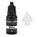 Colle résine UV 10 g durcissement rapide 17 couleurs pour bijoux – Couleur Beige (15)