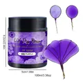 Colle résine UV 40 à 100 ml séchage rapide pour bijoux – Color Bleu (06)