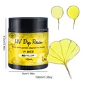 Colle résine UV 40 à 100 ml séchage rapide pour bijoux – Color noir (02)