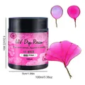 Colle résine UV 40 à 100 ml séchage rapide pour bijoux – Color Rouge (04)