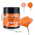 Colle résine UV 40 à 100 ml séchage rapide pour bijoux – Color vert (03)