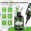 Colle résine UV 50 ml cristal sans jaunissement pour bijoux – 1