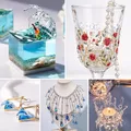 Colle résine UV 50 ml cristal sans jaunissement pour bijoux – 5