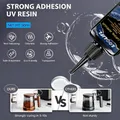Colle résine UV 50 ml faible viscosité séchage rapide bijoux – 2