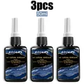 Colle résine UV 50 ml faible viscosité séchage rapide bijoux – Couleur 3-50ml-uv-X