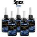 Colle résine UV 50 ml faible viscosité séchage rapide bijoux – Couleur 5-50ml-uv-X