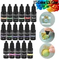 Colle résine UV couleur 10 ml séchage rapide pour bijoux – 1
