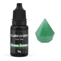 Colle résine UV couleur 10 ml séchage rapide pour bijoux – Couleur Bleu (06)