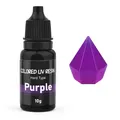 Colle résine UV couleur 10 ml séchage rapide pour bijoux – Couleur Brun (13)