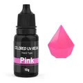 Colle résine UV couleur 10 ml séchage rapide pour bijoux – Couleur noir (02)