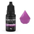 Colle résine UV couleur 10 ml séchage rapide pour bijoux – Couleur Orange (12)