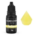 Colle résine UV couleur 10 ml séchage rapide pour bijoux – Couleur Rouge (04)