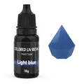 Colle résine UV couleur 10 ml séchage rapide pour bijoux – Couleur Violet (09)
