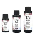 Colle résine UV cristal 20 à 100 g haute dureté bijoux – 1