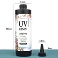 Colle résine UV cristal 20 à 1000 g durcissement rapide bijoux – Color 1000g