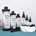 Colle résine UV cristal 20 à 1000 g durcissement rapide bijoux – 2