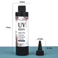 Colle résine UV cristal 20 à 1000 g durcissement rapide bijoux – Color 200g