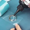 Colle résine UV cristal 20 à 1000 g durcissement rapide bijoux – 4