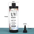 Colle résine UV cristal 20 à 1000 g durcissement rapide bijoux – Color 500g