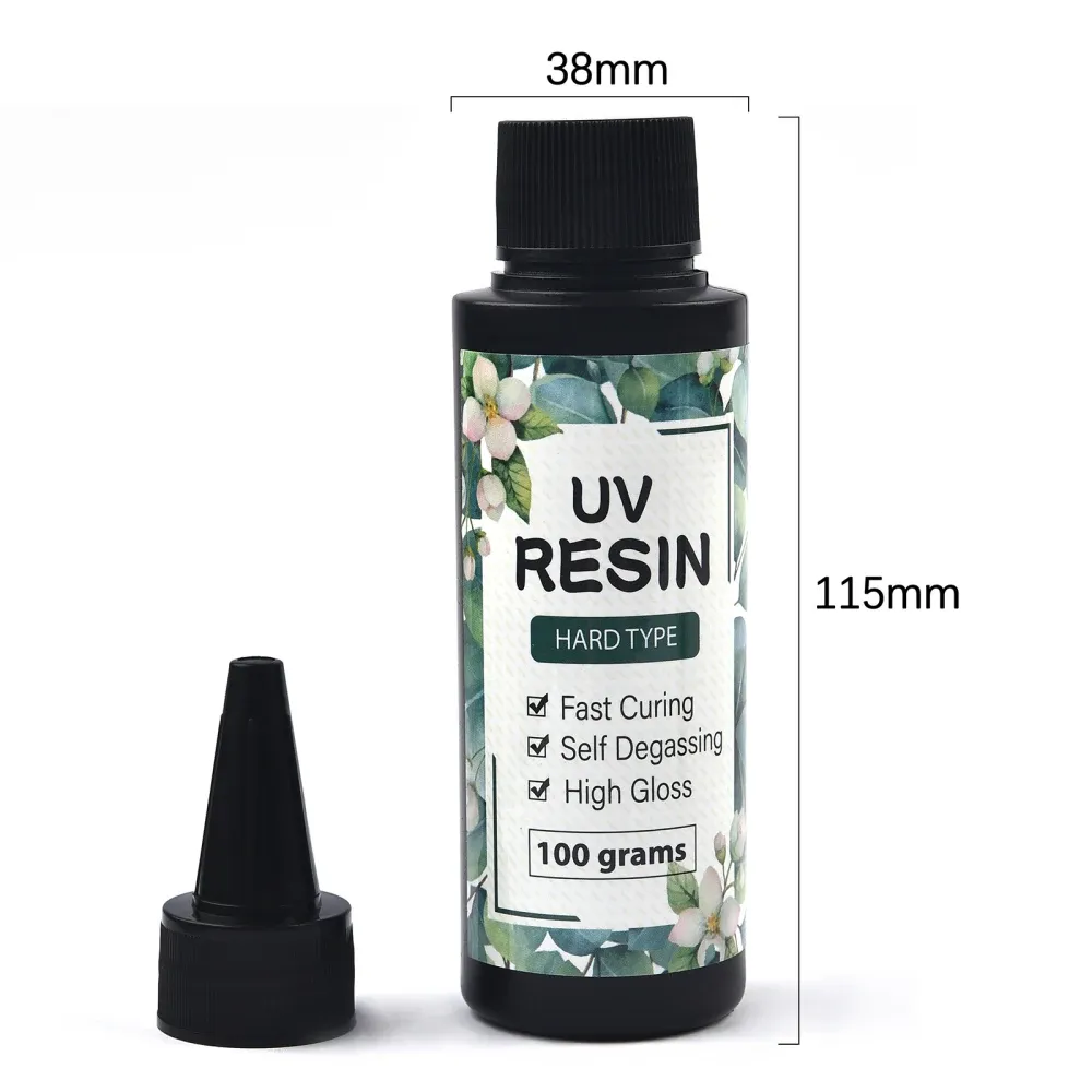 Colle résine UV dure 10 g à 500 g