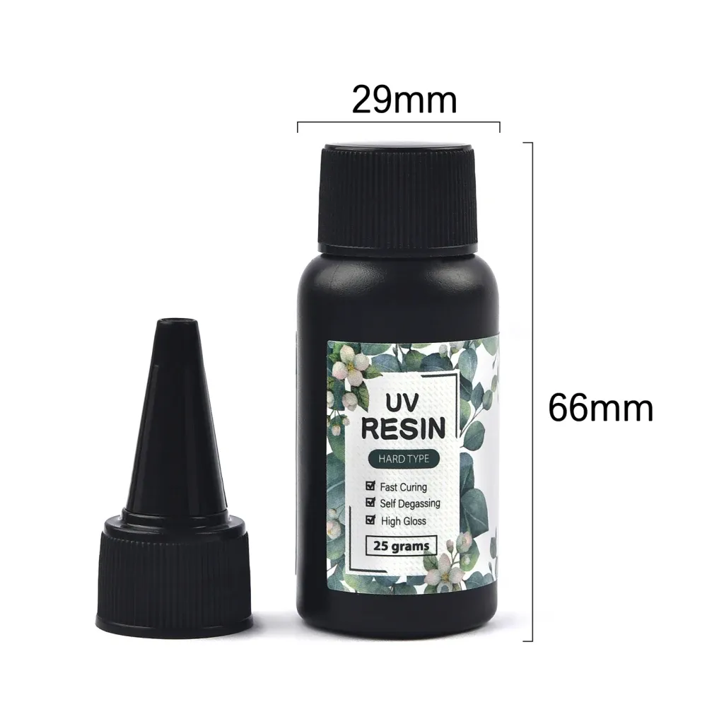 Colle résine UV dure 10 g à 500 g