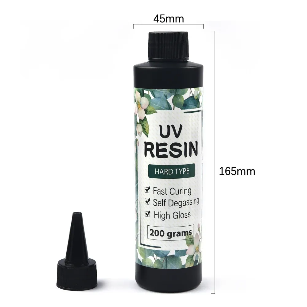 Colle résine UV dure 10 g à 500 g